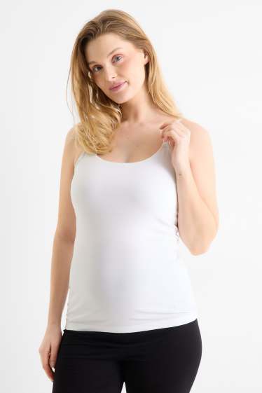 Women - Multipack of 2 - nursing top - black / white