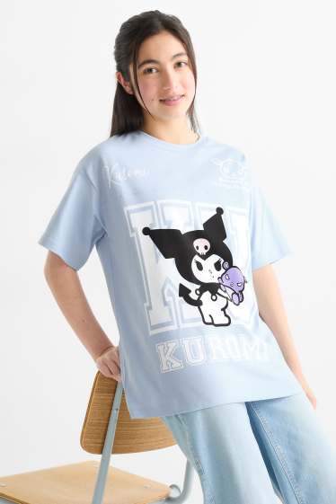 Nena - Kuromi - samarreta de màniga curta - blau clar