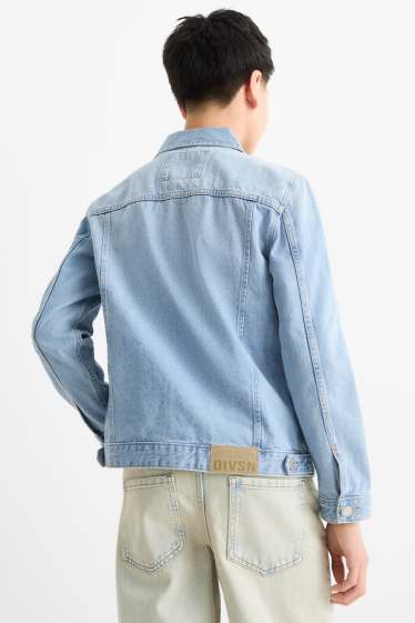 Children Boys - Denim jacket - denim-light blue