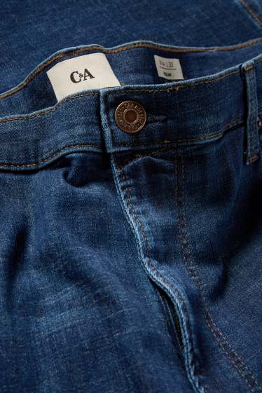 Heren - Regular jeans - donkerblauw