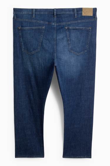 Heren - Regular jeans - donkerblauw