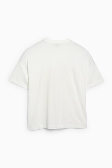 Dámské - Tričko - bílá