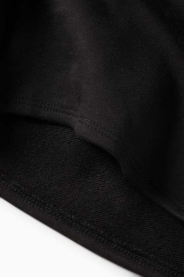 Men - Sweat shorts - black