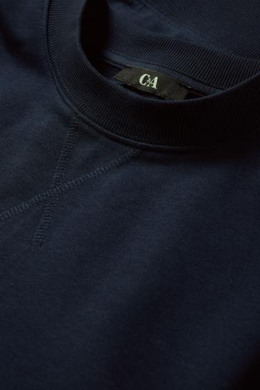 Femmes - Sweat - bleu foncé