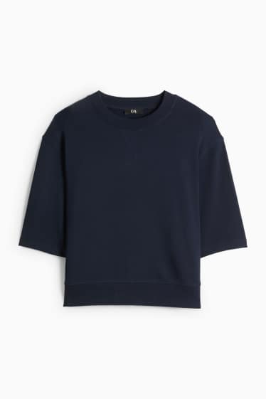 Femmes - Sweat - bleu foncé