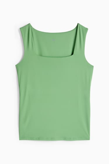 Damen - Top - grün