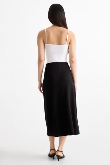 Dona - Faldilla - negre