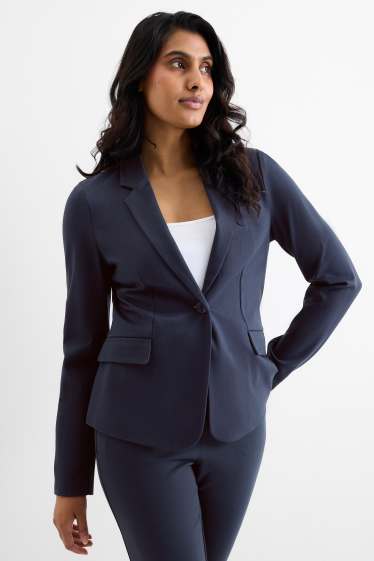 Donna - Blazer business - regular fit - blu scuro
