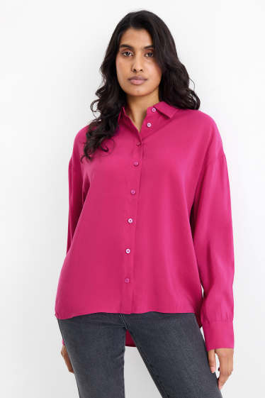 Donna - Blusa - rosa scuro