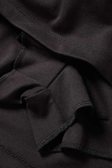 Damen - Skort - schwarz