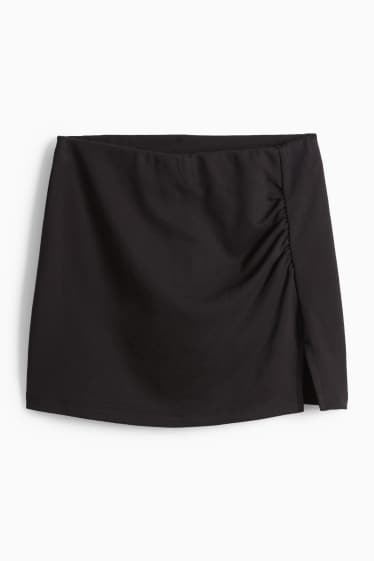 Damen - Skort - schwarz