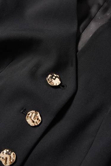 Dames - Vest - zwart