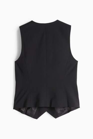 Dames - Vest - zwart