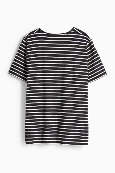 Femmes - T-shirt - noir / blanc