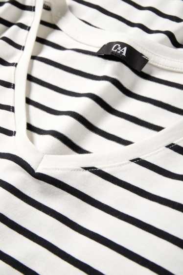 Femmes - T-shirt - noir / blanc