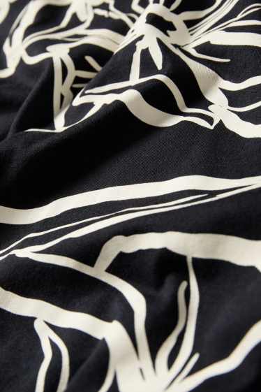 Femei - Tricou - negru / alb