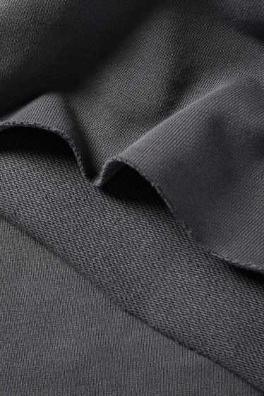 Home - Pantalons curts de xandall - gris fosc