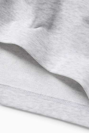 Damen - Multipack 2er - Sweatshorts - hellgrau / dunkelblau