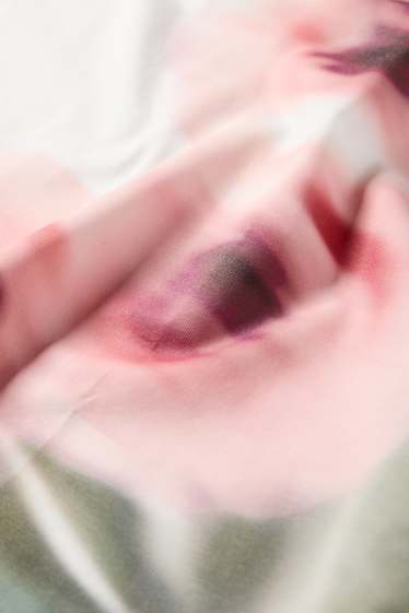 Donna - T-shirt - regular fit - bianco