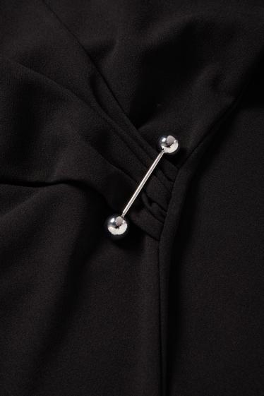 Damen - Bodycon-Kleid - schwarz