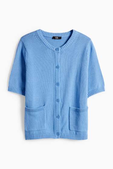 Women - Cardigan - blue