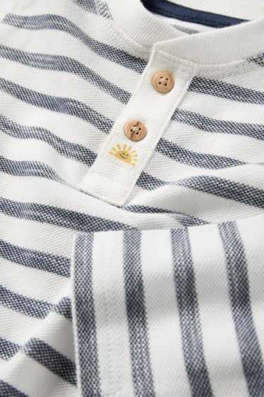 Baby Boys - Baby T-shirt - white / gray
