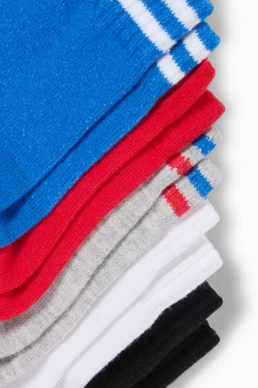 Nen - Paquet de 5 - futbol - mitjons amb dibuix - multicolor