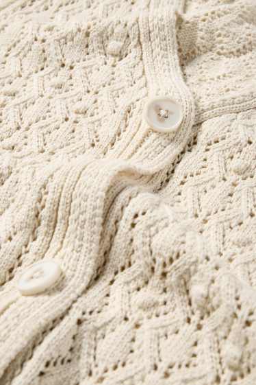 Donna - Cardigan - beige