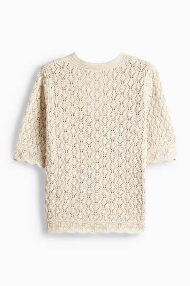 Donna - Cardigan - beige