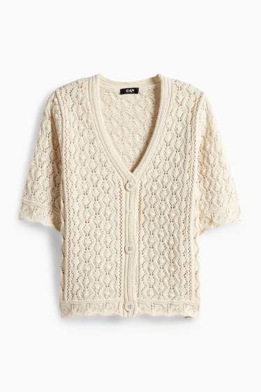 Donna - Cardigan - beige