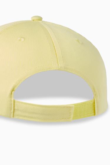 Kinder Mädchen - PAW Patrol - Skye - Baseballcap - gelb