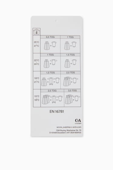 Miminka - dívky - Srdíčka - spací pytel pro miminka - 6–18 měsíců - bílá/růžová