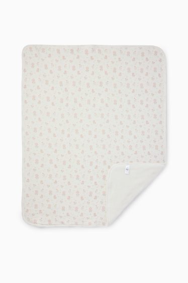 Unisex - Baby blanket - cremewhite