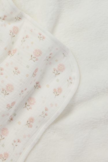 Unisex - Baby blanket - cremewhite