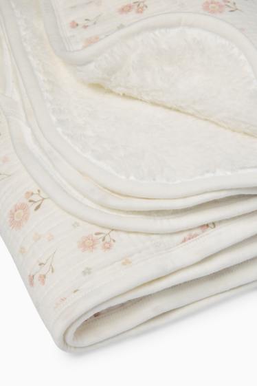 Unisex - Baby blanket - cremewhite