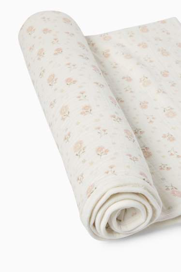 Unisex - Baby blanket - cremewhite