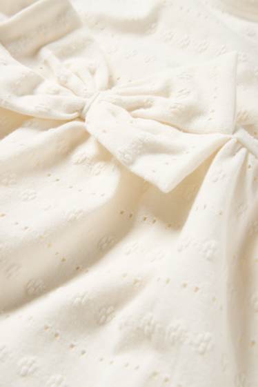 Baby Girls - Baby dress - cremewhite