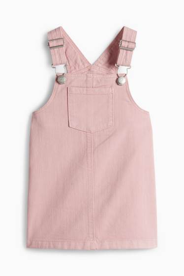 Baby Girls - Baby dress - white / rose