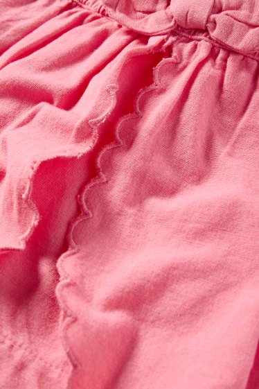 Children Girls - Skort - pink