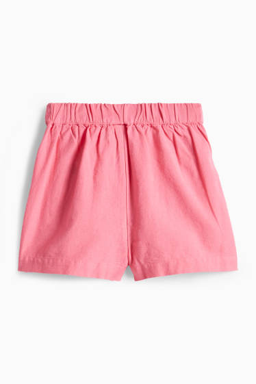 Children Girls - Skort - pink