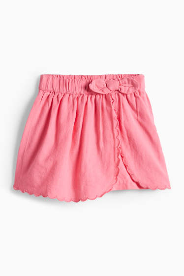 Children Girls - Skort - pink