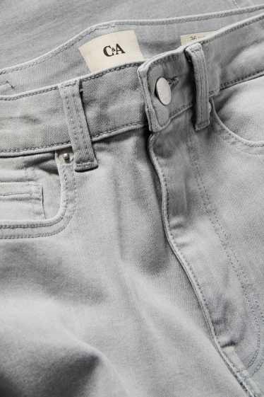 Dona - Flared Jeans - high waist - gris