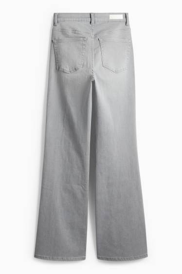 Dona - Flared Jeans - high waist - gris