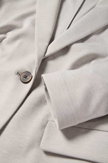 Femmes - Blazer de bureau - regular fit - beige