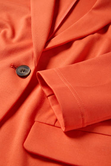 Femei - Blazer office - regular fit - portocaliu