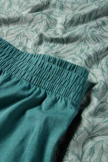 Men - Short pyjamas - green