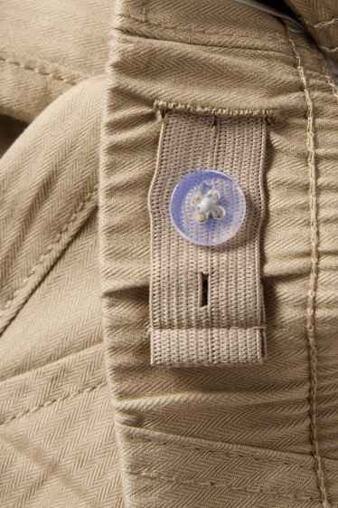 Kinder Buben - Cargohose - beige