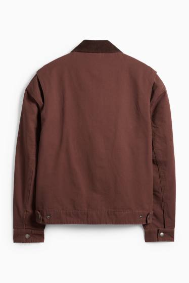 Herren - Jacke - dunkelbraun