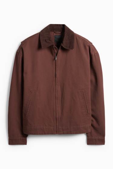 Herren - Jacke - dunkelbraun