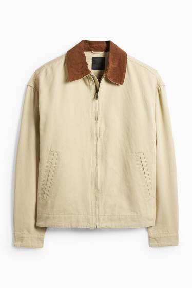 Herren - Jacke - beige